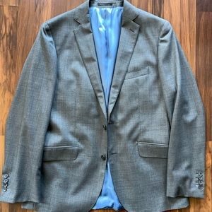 Grey Italian wool sport coat 44R